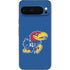 University of Kansas Jayhawks Mascot Outline Pixel 9 Pro XL Skin